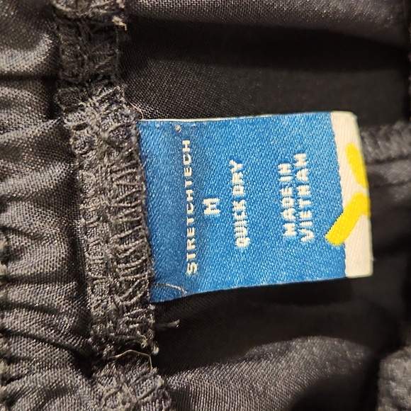 Old Navy High Waisted StretchTech Quick Dry Cargo Jogger Pants Navy Blue Size M - Picture 16 of 16